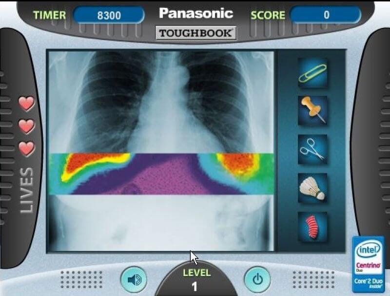 Crazy CAT Scan
