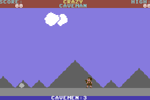Crazy Caveman
