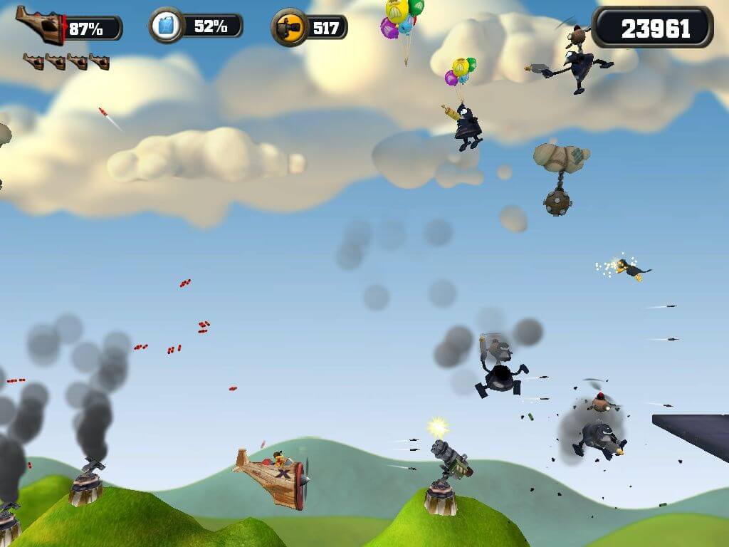 Crazy Chicken: Approaching