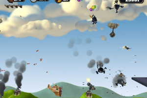 Crazy Chicken: Approaching