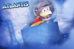 Crazy Chicken: Atlantis