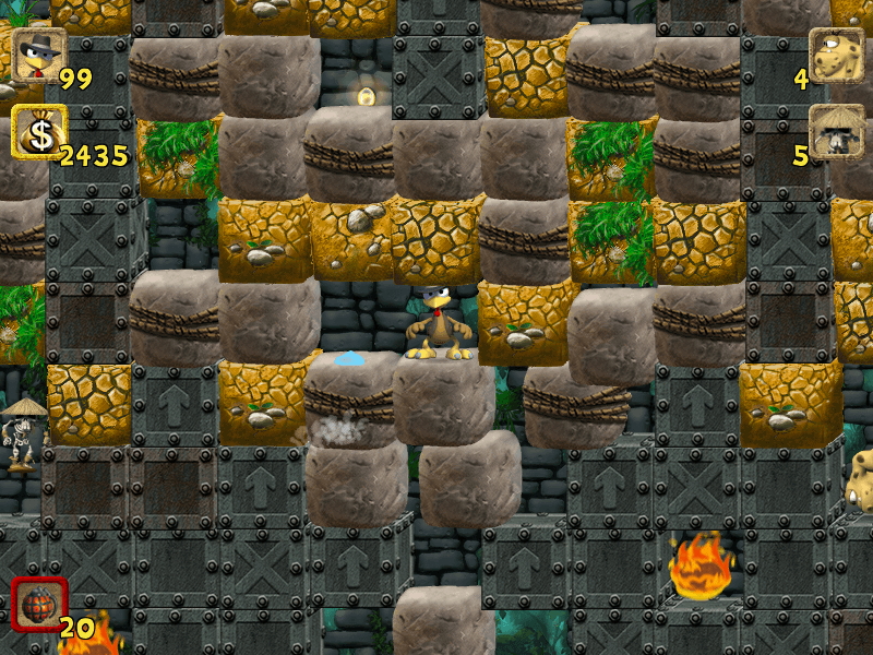 Crazy Chicken: Jewel of Darkness