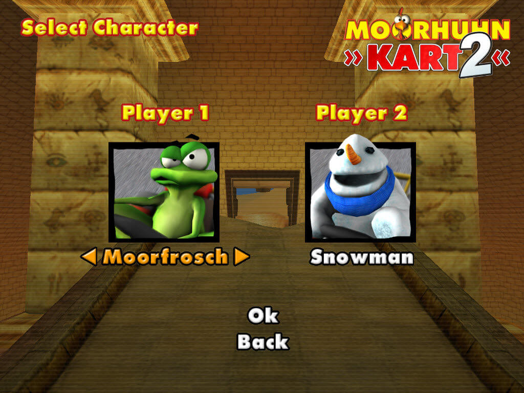 Crazy Chicken: Kart 2