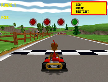 Crazy Chicken: Kart Extra