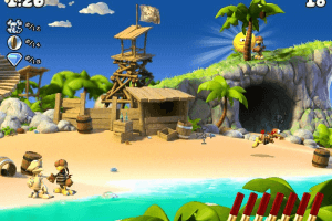 Crazy Chicken: Pirates