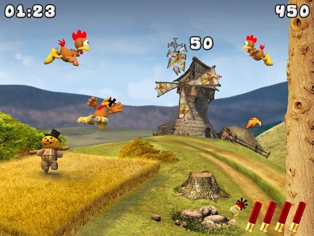 Crazy Chicken: Remake