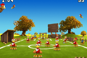 Crazy Chicken: Soccer