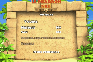 Crazy Chicken: The Winged Pharaoh