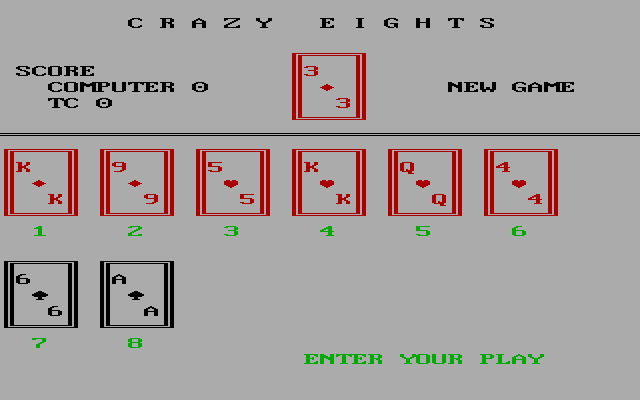 Crazy Eights