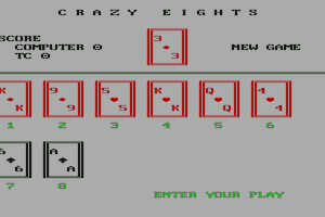 Crazy Eights