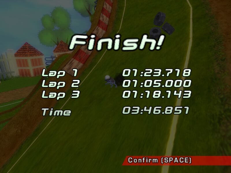 Crazy Frog Arcade Racer