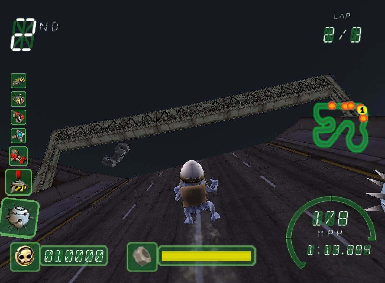 Crazy Frog Racer