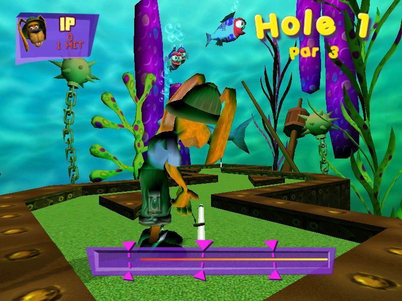 Crazy Golf