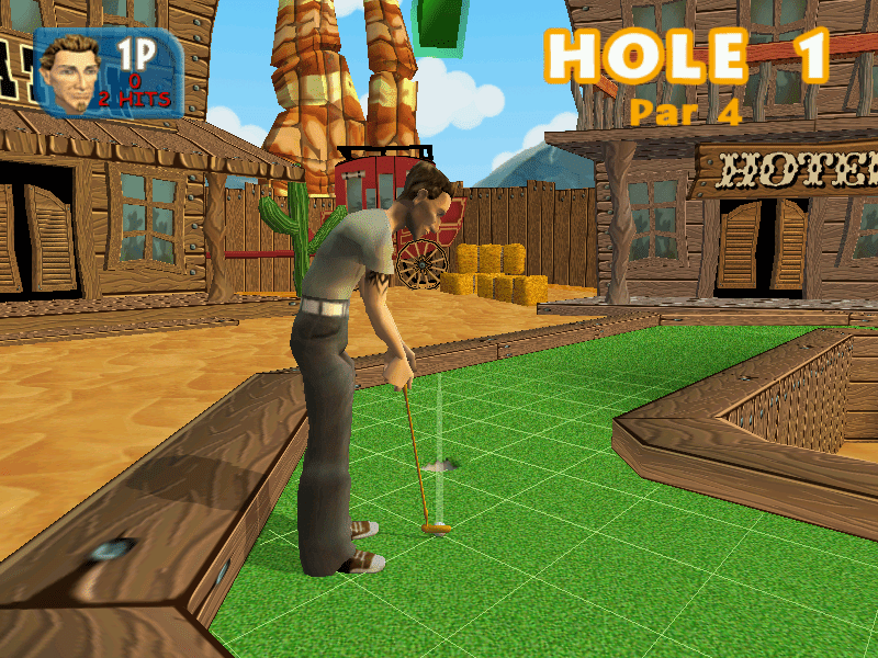 Crazy Golf: World Tour