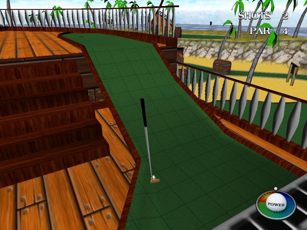 Crazy Minigolf