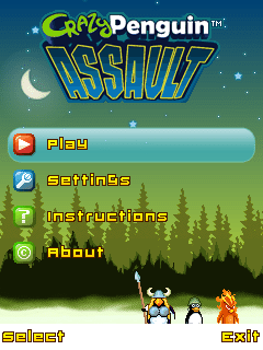 Crazy Penguin Assault