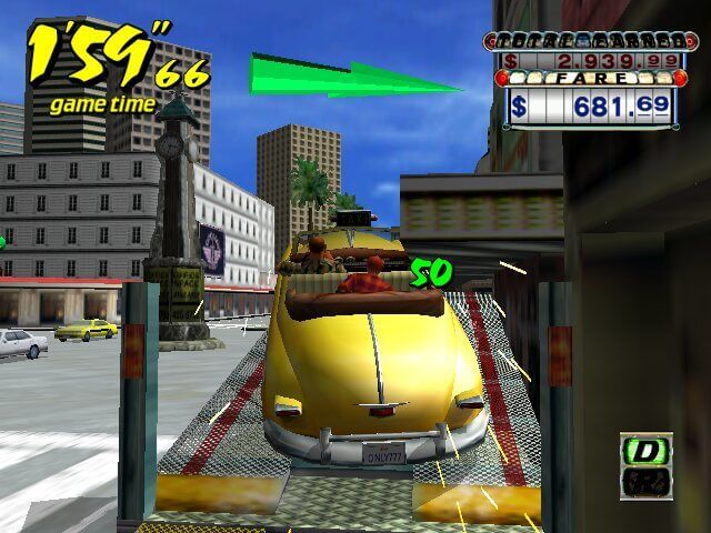 Crazy Taxi