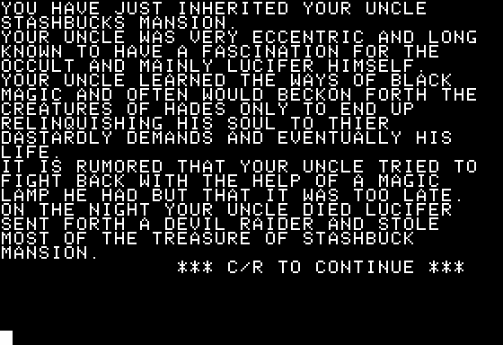 Creature Venture