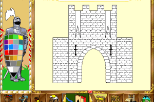 Criar e Montar Medieval