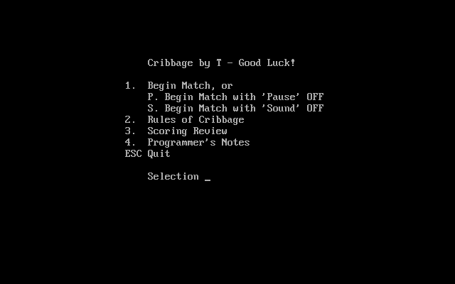 Cribbage