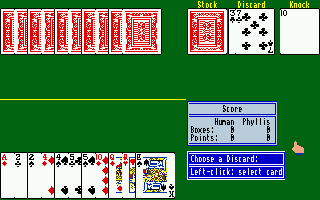 Cribbage King / Gin King