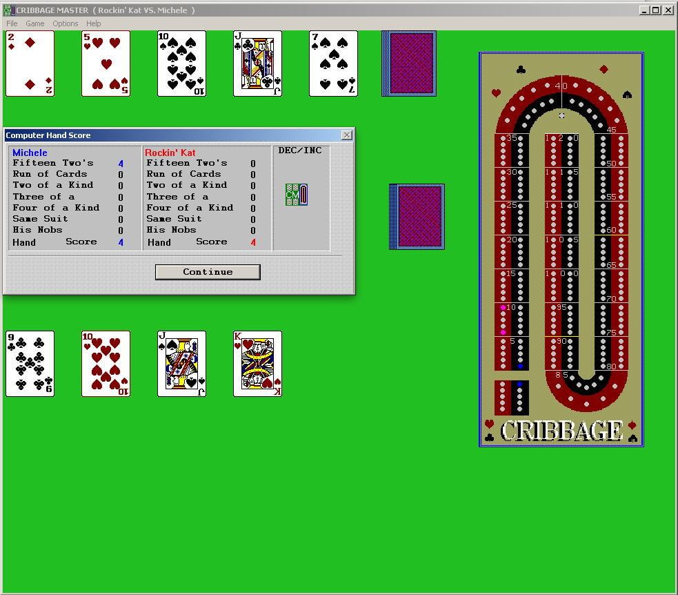 Cribbage Master