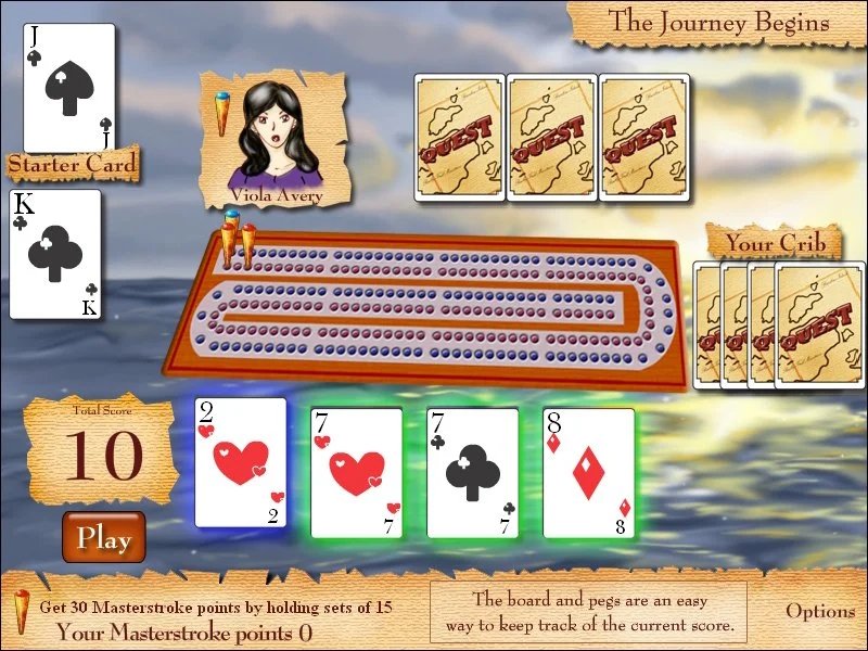 Cribbage Quest