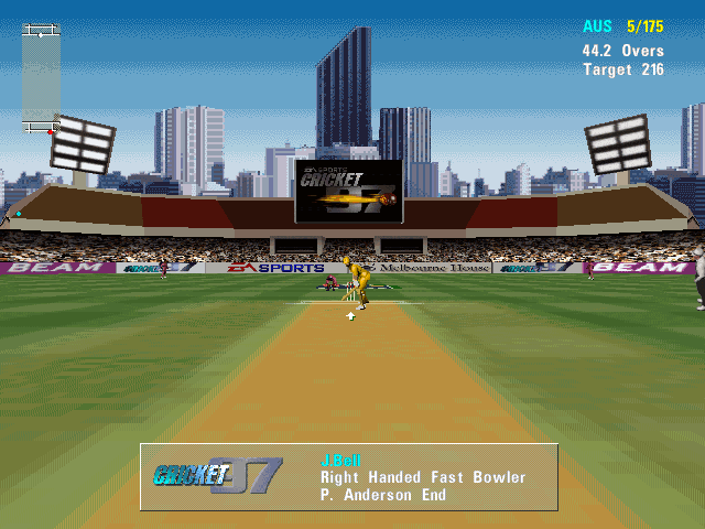 Cricket 97: Ashes Tour Edition