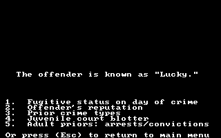Crime and Punishment