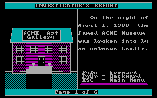 Crime Lab: Case of the Missing Masterpiece