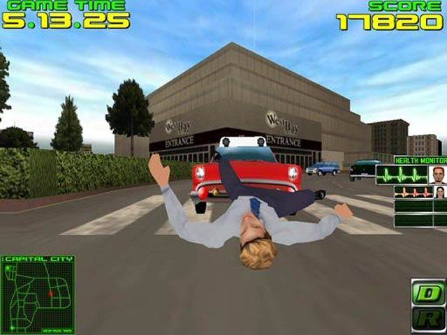 Crisis Team: Ambulance Driver
