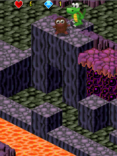 Croc Mobile: Volcanic Panic!