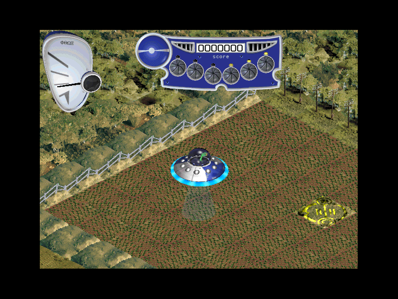 Crop Circles: Escape from Planet 3