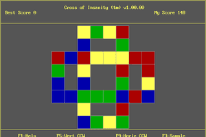 Cross of insanity