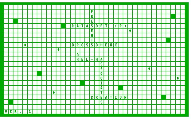 CrossCheck