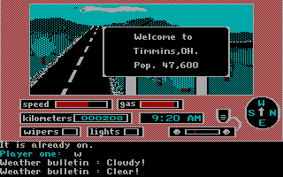 Crosscountry Canada