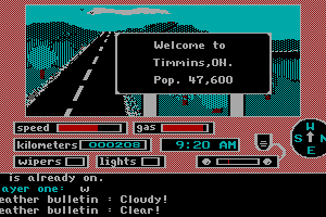 Crosscountry Canada