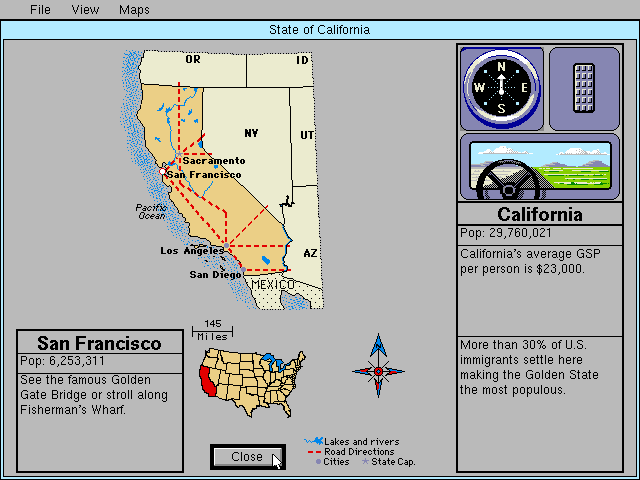 Crosscountry USA (Home Edition)