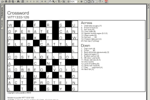 Crossword Buff 501