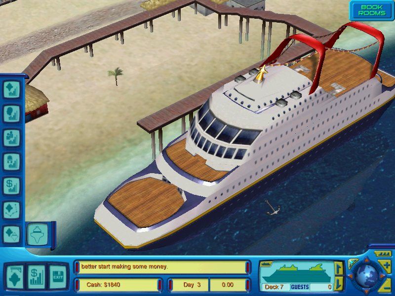 Cruise Ship Tycoon