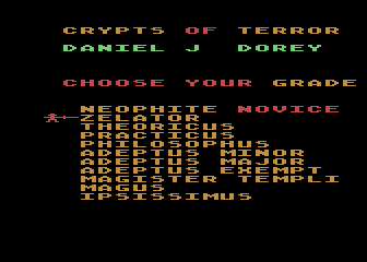Crypts of Terror