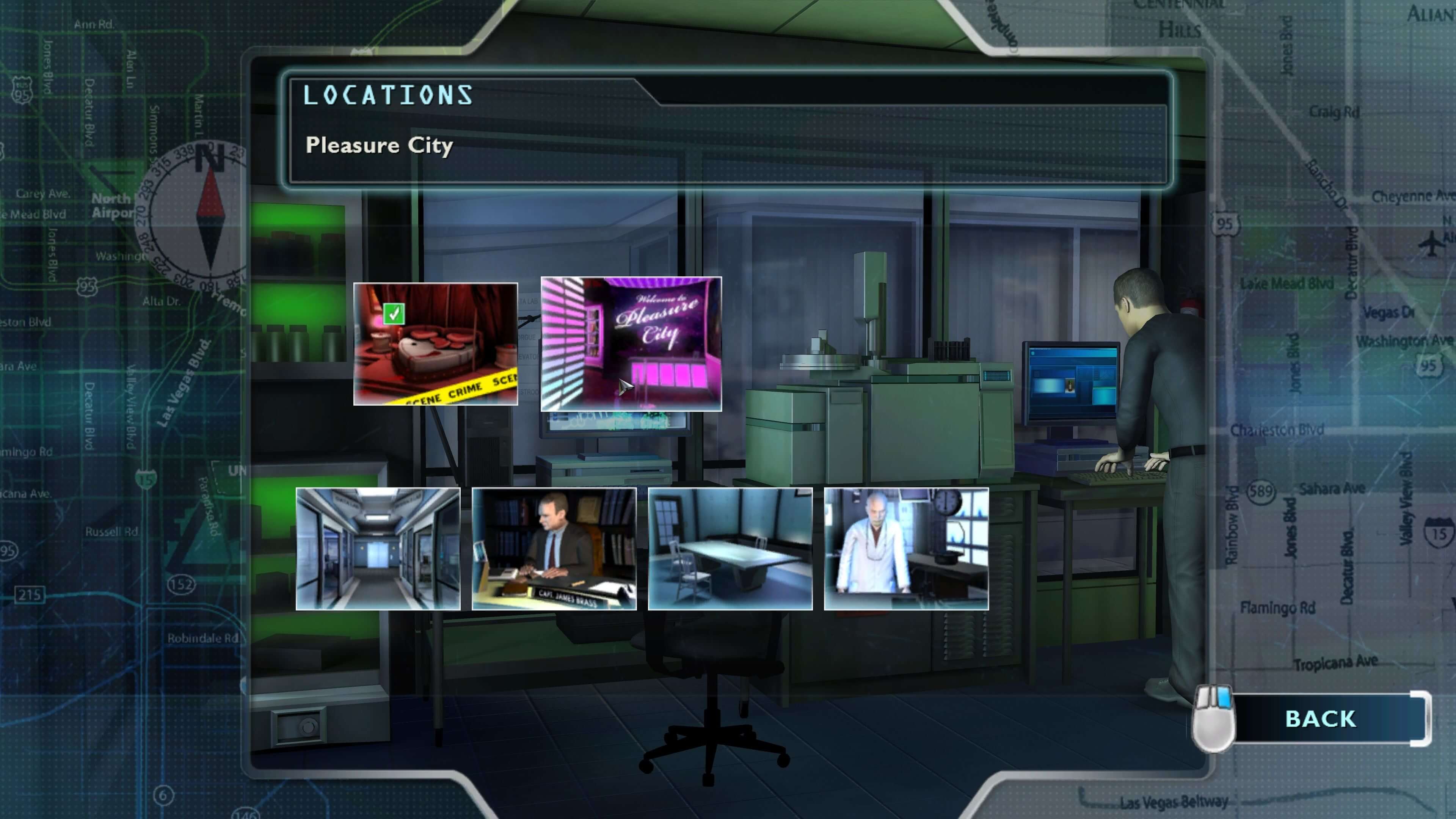 CSI: Crime Scene Investigation - Deadly Intent