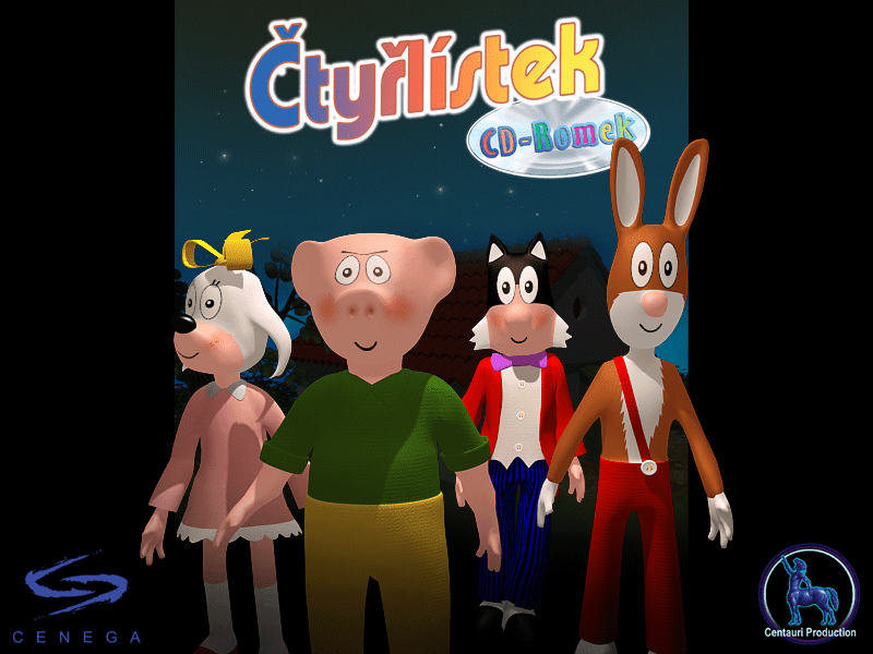 Čtyřlístek: Fifinka má narozeniny