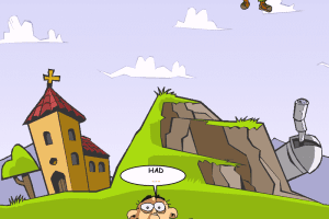 Čtyřlístek: Haló, tady ufoni! Windows Screenshot 14