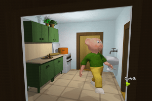 Čtyřlístek: Modrý přízrak Windows Screenshot 4