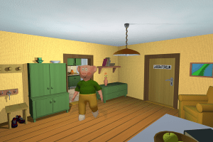 Čtyřlístek: Modrý přízrak Windows Screenshot 5
