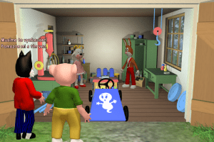 Čtyřlístek: Modrý přízrak Windows Screenshot 5