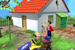 Čtyřlístek: Modrý přízrak Windows Screenshot 6