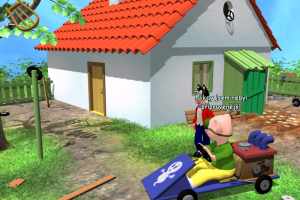 Čtyřlístek: Modrý přízrak Windows Screenshot 6