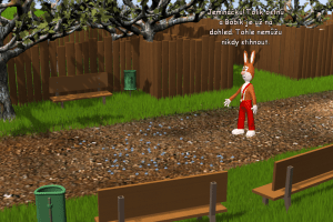 Čtyřlístek: Modrý přízrak Windows Screenshot 7